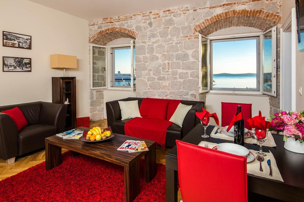 Luxury Apartment Riva With A Magnificient View Split Zewnętrze zdjęcie